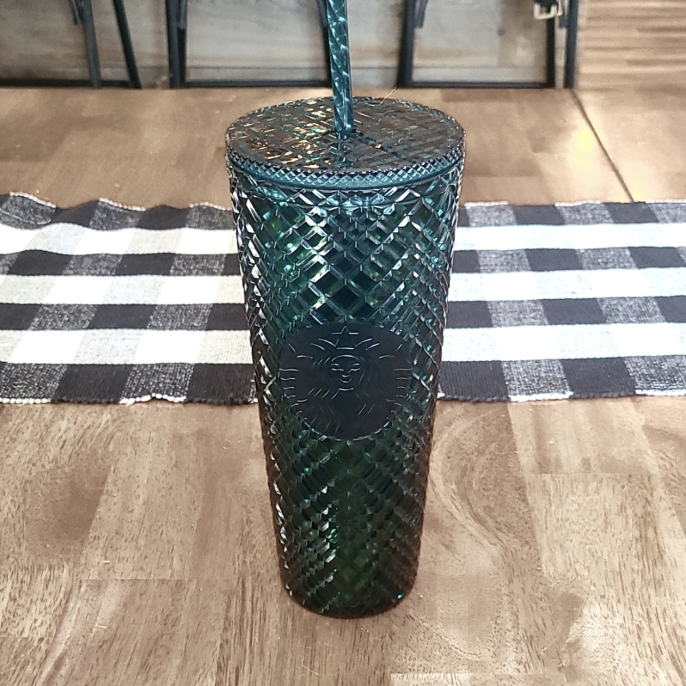 Emerald Green Starbuck Tumbler